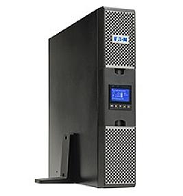 Eaton 9PX 1kVA online UPS rackmount 2U front view with LCD display