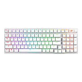 ASUS ROG Strix Scope II 96 Wireless 96% mechanical gaming keyboard with RGB LED