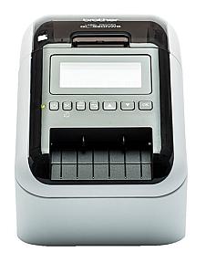 Brother QL-820NWBC, 300x600 DPI, 176mm/sec, Direct Thermal Label Printer