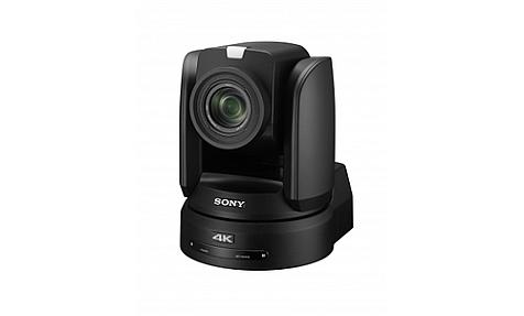 Sony BRC-X1000 4K indoor PTZ security camera with 12x optical zoom, PoE+ and ceiling mount