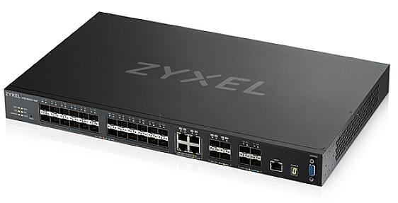 Zyxel XGS4600-32F, 28-port GbE L3 with 4 SFP+ Uplink, Managed Switch