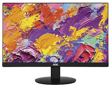 AOC I2480SX/00 23.8" 1920 x 1080 pixels Full HD LED Monitor Black