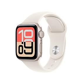 OLED touchscreen Apple Watch SE 3 with 64GB, Wi-Fi, and GPS satellite tracking