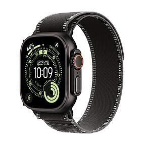 Apple Watch Ultra 3 GPS+Cellular 49mm Titanium Case & Black/Charcoal Trail Loop