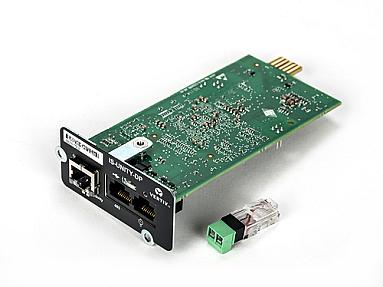 Vertiv Liebert IS-Unity-DP Network Management Card, Dual Protocol