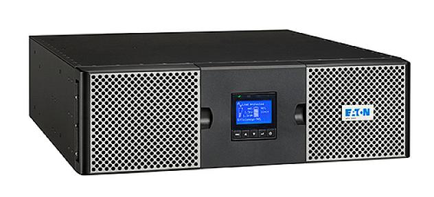Eaton 9PX3000IRTM double conversion UPS side profile