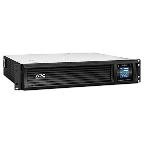 APC Smart-UPS C 3kVA front view with graphic LCD display