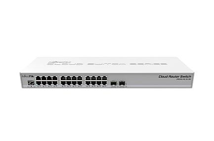 Mikrotik (CRS326-24G-2S+RM), L2, Gigabit Ethernet Managed Switch