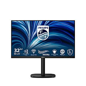 Philips 3000 Series 32B2N3500/00 31.5-inch Quad HD LCD monitor with 2560 x 1440 resolution in black