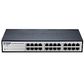 D-Link (DGS-1100-24V2/E), L2, Gigabit Ethernet, Managed Switch