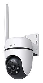 TP-Link Tapo C501GW 4G LTE wireless IP camera, 1080p HD, outdoor wall mount, white