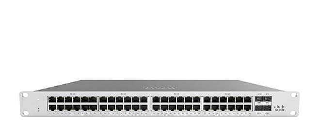 Cisco Meraki (MS120-48LP), L2, Gigabit PoE Managed Switch