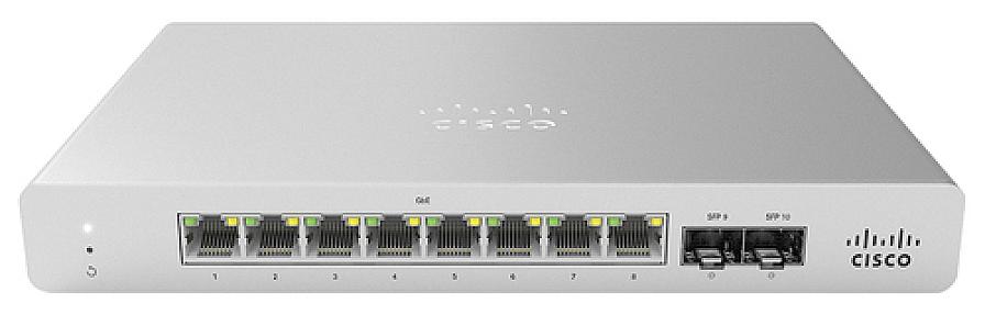 Cisco Meraki MS120-8, L2, Gigabit Ethernet, Managed Switch