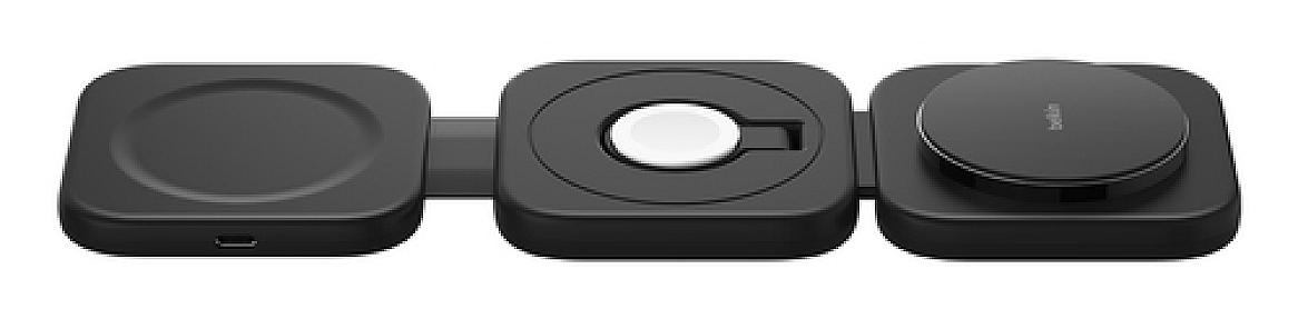 Belkin BoostCharge Pro black wireless charger image top view