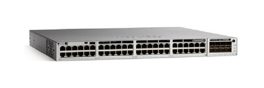 C9300-48UXM-E Cisco managed switch L2 L3 1U rack mount enterprise device