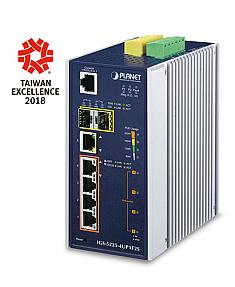 PLANET (IGS-5225-4UP1T2S), L2+, Gigabit PoE, Managed Switch