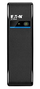 Eaton 3P Ellipse UPS stepwise waveform 420W output ports close up