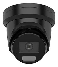 Hikvision DS-2CD2387G2H-LIU ColorVu Indoor/Outdoor Wired IP Camera 130 dB wall mounted front view