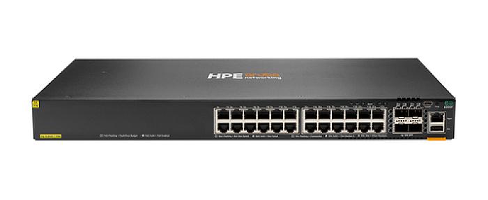 HPE Aruba Networking CX 6200F, 24G 4SFP+,L3, Managed Switch