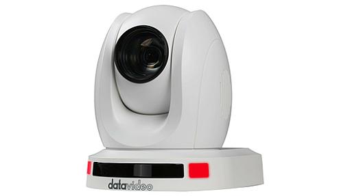 DataVideo PTC-145W Full HD PTZ camera capturing smooth 1080p video
