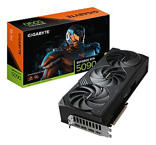 Gigabyte GeForce RTX 5090 Windforce OC 32GB GDDR7 PCIe 5.0 Graphics Card