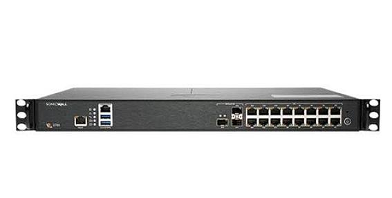 SonicWall NSA 2700, L2, Gigabit Ethernet, Managed Switch