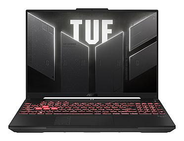 ASUS TUF Gaming A16 laptop with Ryzen 7 and 16 inch 1920 x 1200 display