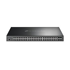 TP-Link Omada, 52-Port Gigabit L2+ with 48-Port PoE+, Managed Switch