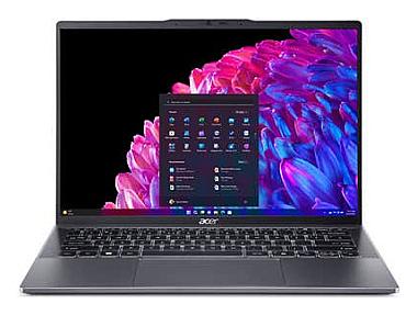 Acer Swift SFG14-63-R7DB AMD Ryzen™ 5 4.3 GHz 14" 2880 x 1800 pixels 16 GB 1 TB