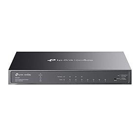 TP-Link Omada, 8-Port Gigabit with 4-Port PoE+, L2/L2+, Managed Smart Switch