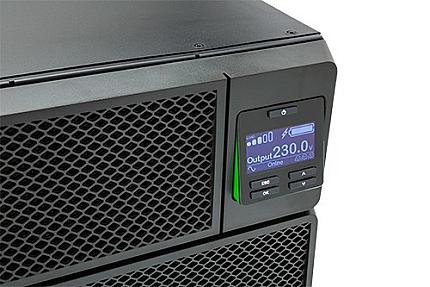 APC Smart-UPS online UPS with network management card installed