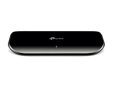 TP-Link (TL-SG1008D), Gigabit Ethernet, Full duplex Unmanaged Switch
