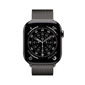 Apple Series 11 smartwatch with 64 GB, Wi-Fi, and S/M titanium band