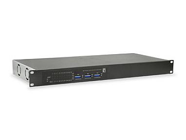 LevelOne 26-Port Fast Ethernet, 24 PoE Outputs, 2xGigabit SFP, Unmanaged Switch