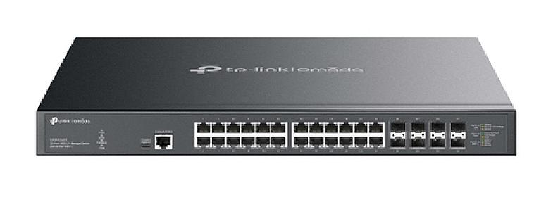 TP-Link Omada, 32-Port 10GE, 24-Port PoE++, L2+, Managed Switch