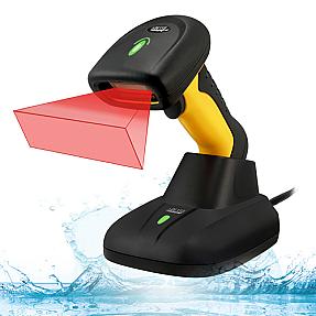 Adesso NuScan 5200TR Wireless 1D/2D 640x480 pixels Handheld barcode Scanner