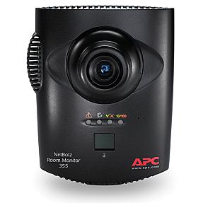 APC NBWL0356A indoor wired IP camera wall mount black with stable Ethernet connection