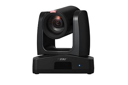 AVer PTC310UV2 4K Ultra HD PTZ camera with Exmor sensor and AI tracking
