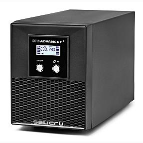 Salicru SPS 1000 ADV T 700W pure sine UPS LCD display panel