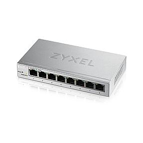 Zyxel GS1200-8, Gigabit Ethernet, Managed Switch