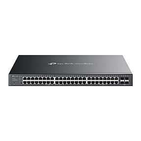 TP-Link Omada, 52-Port Gigabit with 32-Port PoE+, L2/L2+, Managed Smart Switch