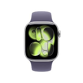 Apple Watch Series 11 smartwatch featuring GPS satellite support and Wi Fi connectivity