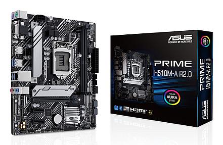 Asus Prime H510M-A R2.0, LGA 1200, M-ATX Motherboard