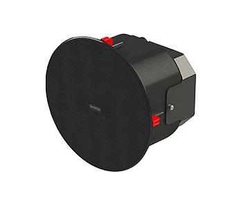 Biamp Desono C-IC6 black 6.5-inch two-way ceiling conferencing speaker