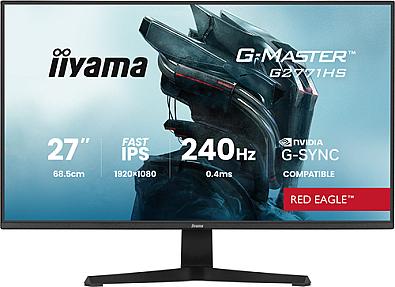 iiyama G-MASTER G2771HS-B1 27-inch Full HD gaming monitor with 1920 x 1080 resolution in black