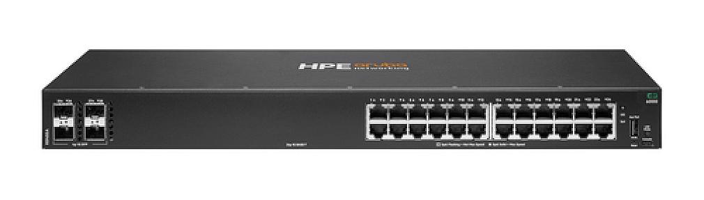 HPE Aruba CX 6000 24G 4SFP, L3, Managed Network Switch