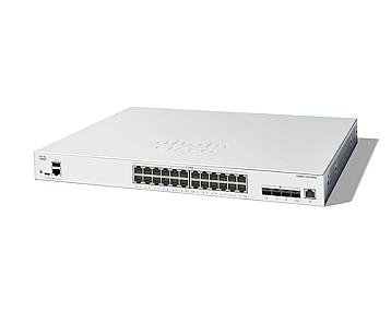 Cisco Catalyst (C1300-24XT), Gigabit Ethernet L2/L3, Managed Network Switch