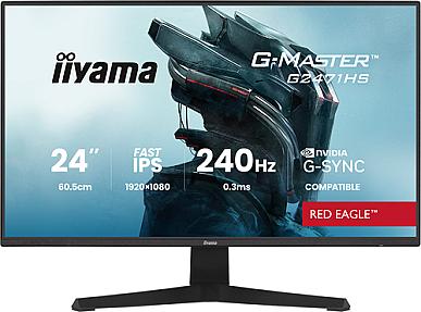 iiyama G-MASTER G2471HS-B1 23.8-inch Full HD gaming monitor with 1920 x 1080 resolution in black