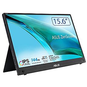 ASUS ZenScreen MB16AHG 15.6-inch Full HD portable monitor with 1920 x 1080 resolution in black