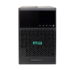 HPE Q1F52A Tower UPS front view with LCD display and black finish